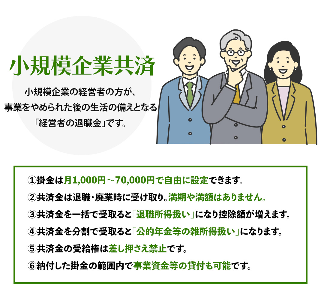 小規模企業共済